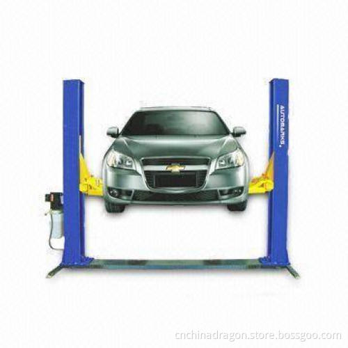 Car 2-post Lift with <50 Seconds Rise Time and 2.2kW Motor Power